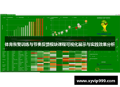 体育恢复训练与节奏反馈模块课程可视化展示与实践效果分析